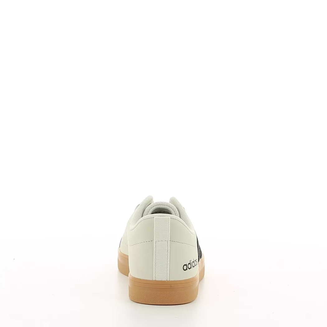 Image (3) de la chaussures Adidas - Baskets Blanc en Cuir synthétique