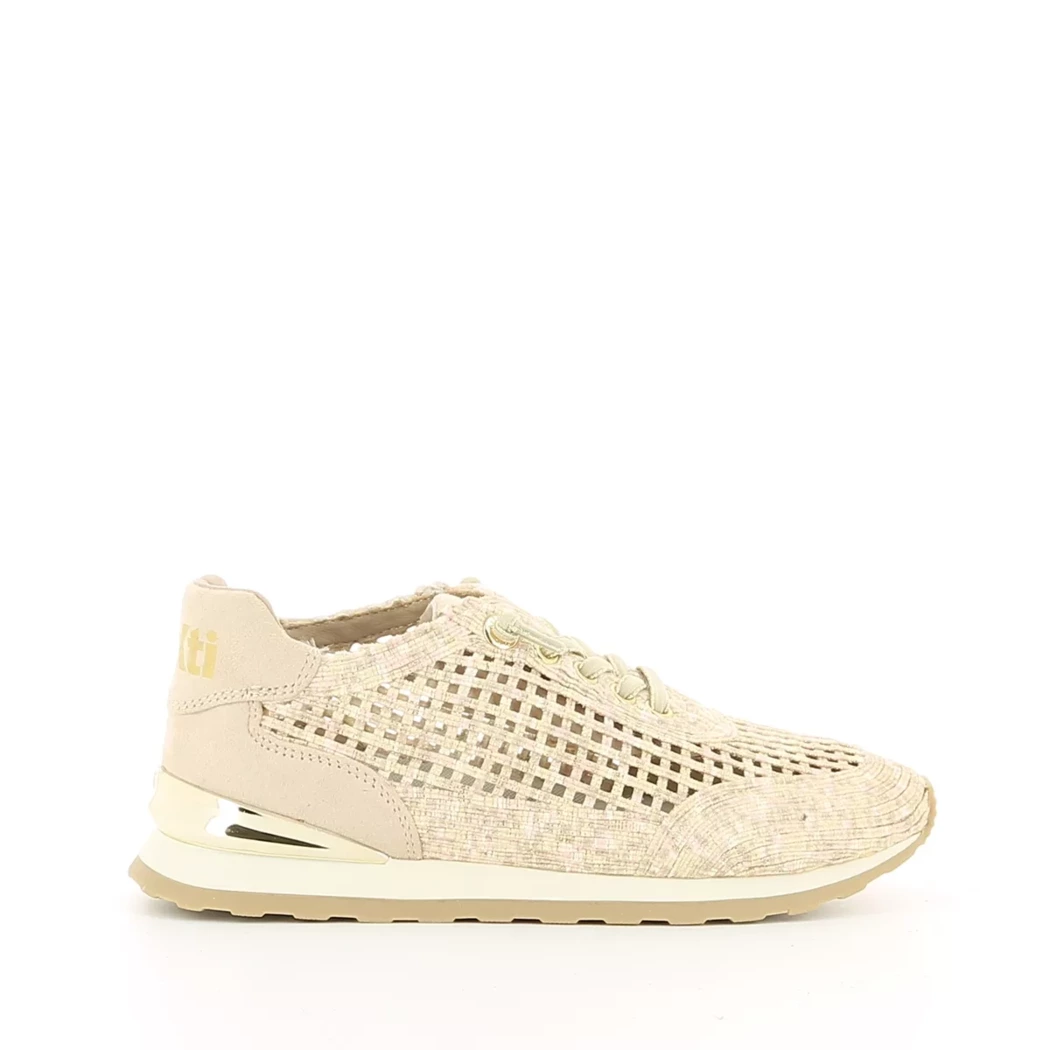 Image (2) de la chaussures Xti - Baskets Beige en Textile