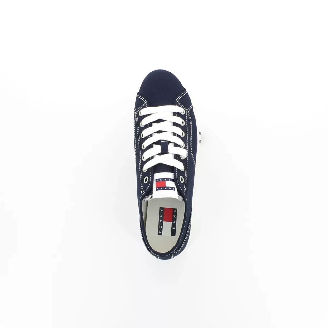 Image (6) de la chaussures Tommy jeans - Baskets Bleu en Textile