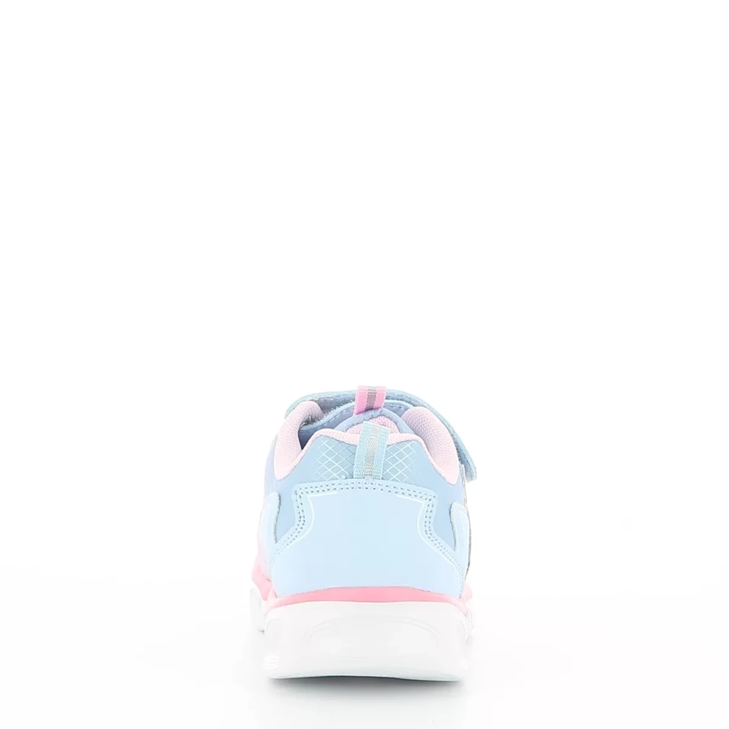 Image (3) de la chaussures Stitch - Baskets Rose en Cuir synthétique