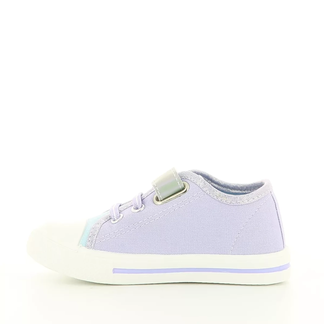 Image (4) de la chaussures Stitch - Baskets Bleu en Textile