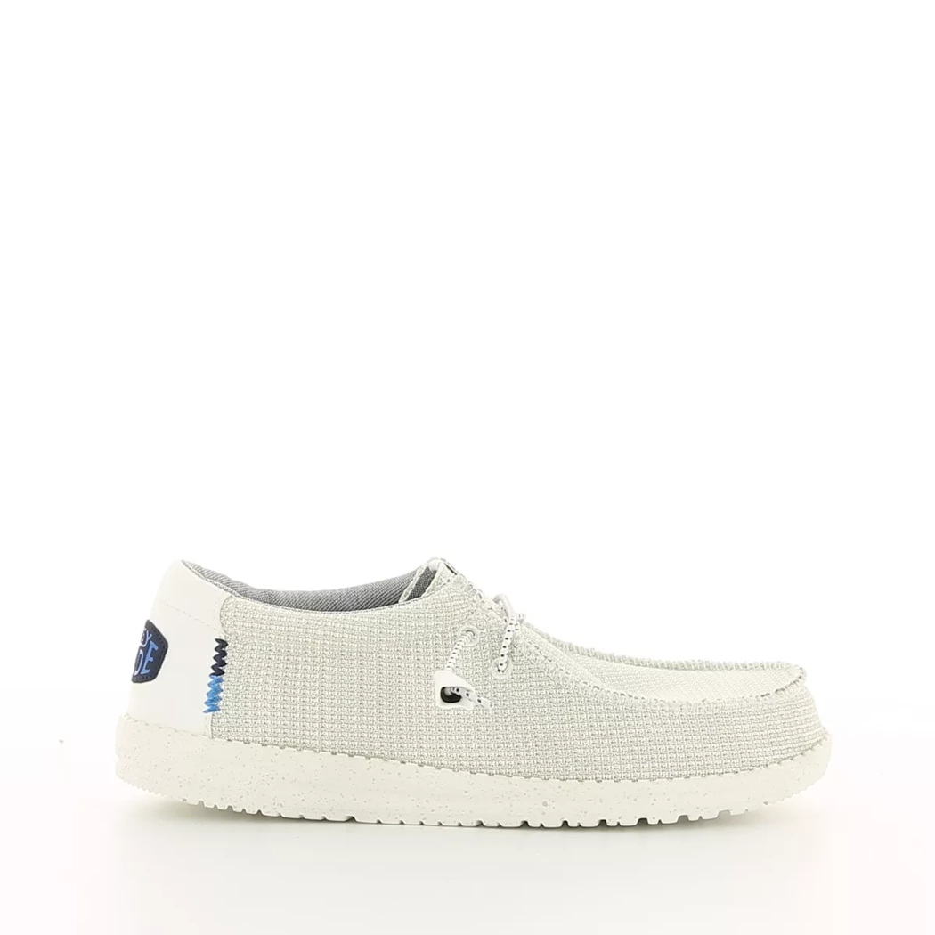 Image (2) de la chaussures Heydude - Baskets Gris en Textile