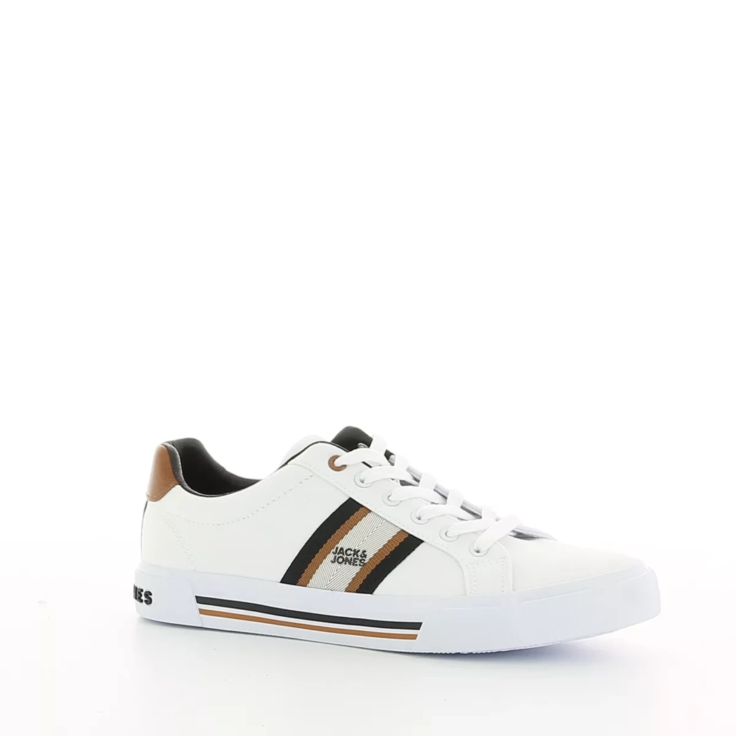 Image (1) de la chaussures Jack & Jones - Baskets Blanc en Textile