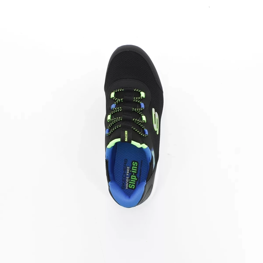 Image (6) de la chaussures Skechers - Baskets Noir en Textile
