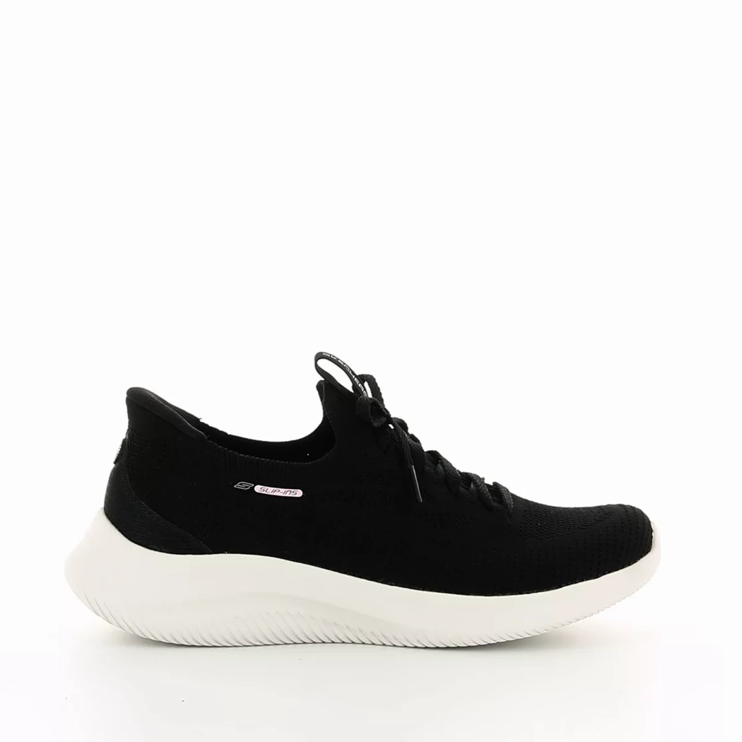 Image (2) de la chaussures Skechers - Baskets Noir en Textile