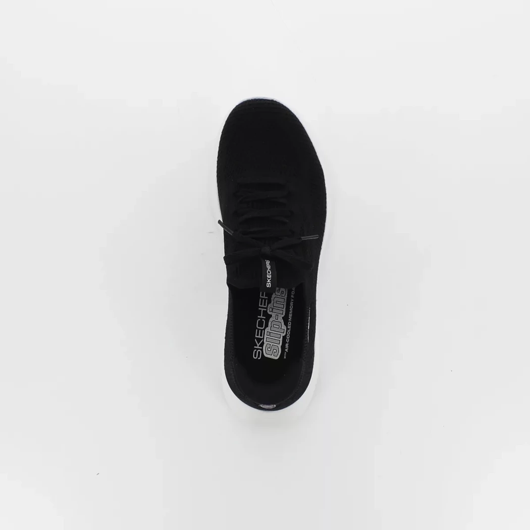 Image (6) de la chaussures Skechers - Baskets Noir en Textile