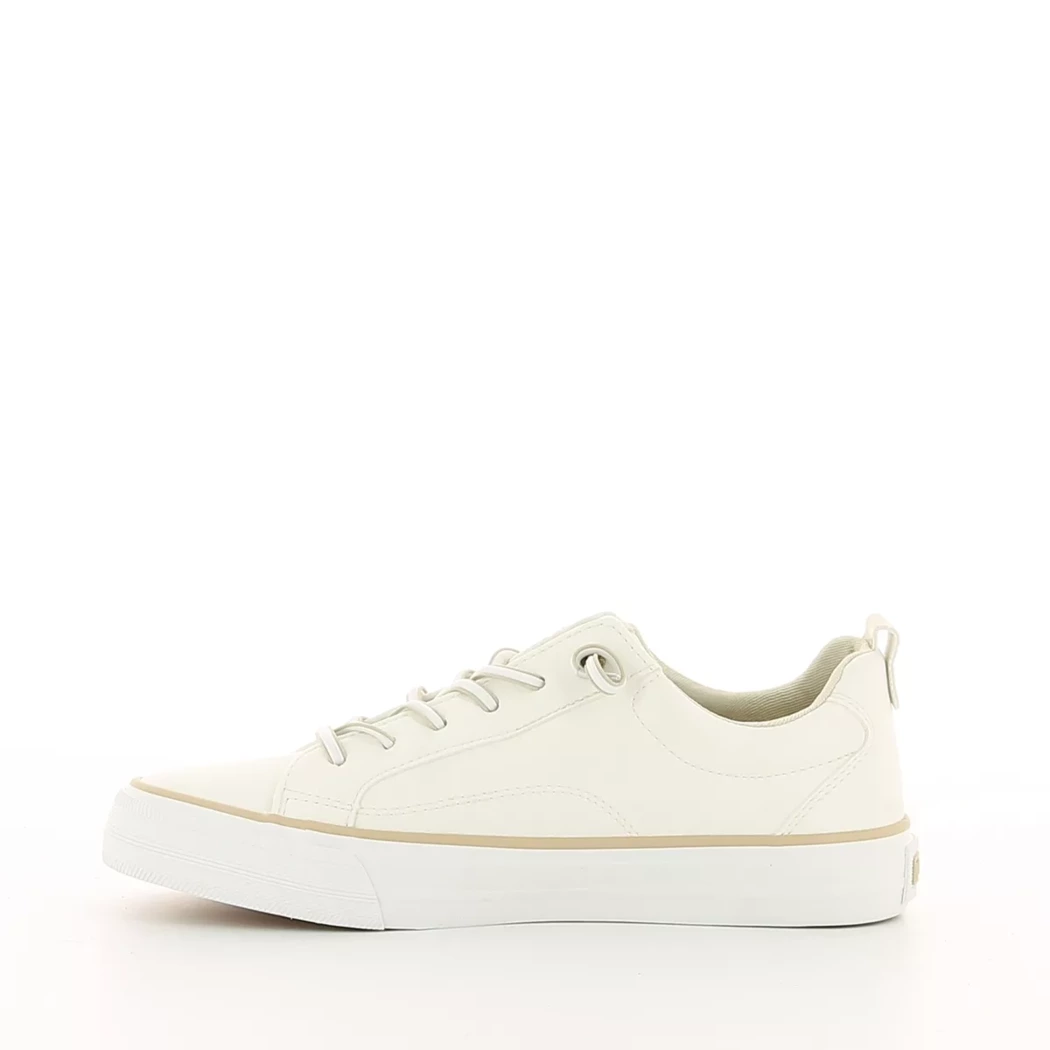 Image (4) de la chaussures Mustang - Baskets Blanc en Cuir synthétique