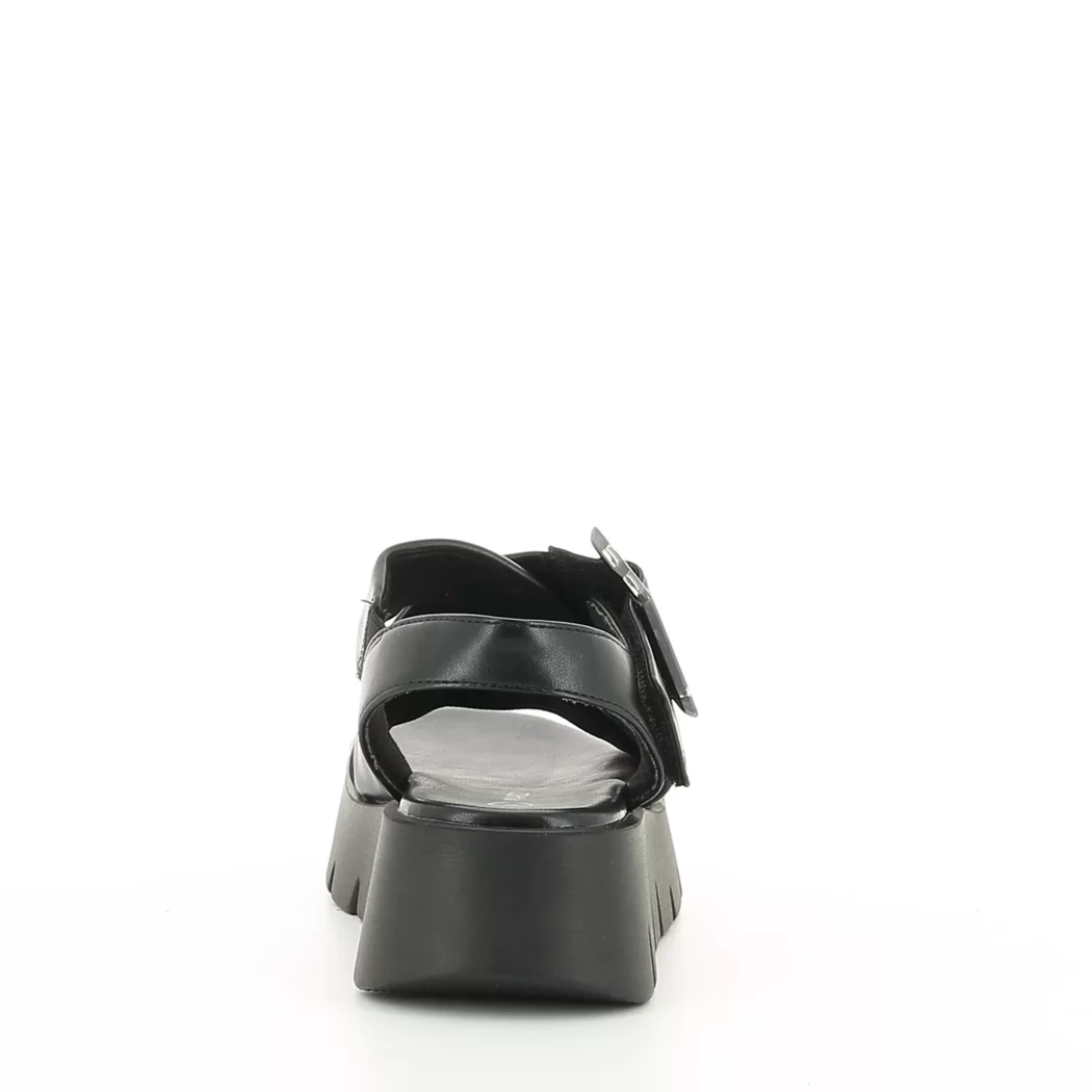 Image (3) de la chaussures Marco Tozzi - Sandales et Nu-Pieds Noir en Cuir synthétique