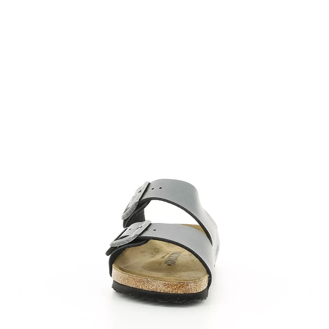 Image (5) de la chaussures Birkenstock - Mules et Sabots Noir en Cuir synthétique