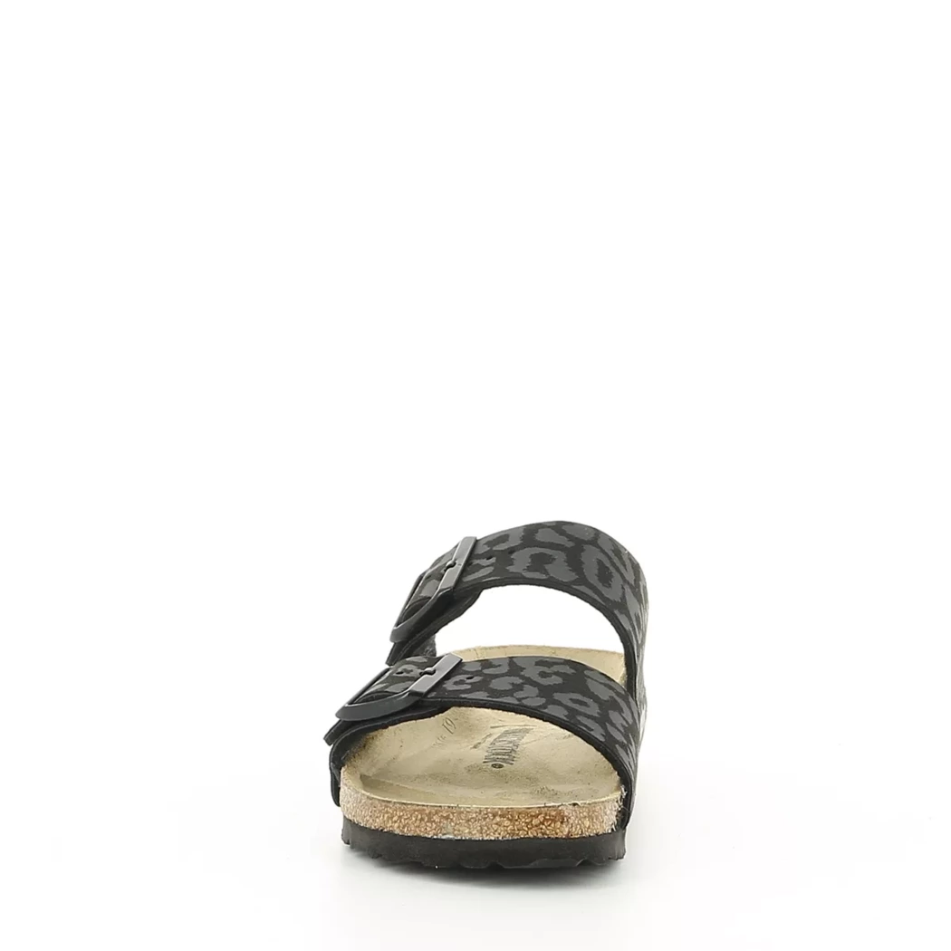 Image (5) de la chaussures Birkenstock - Mules et Sabots Noir en Cuir synthétique