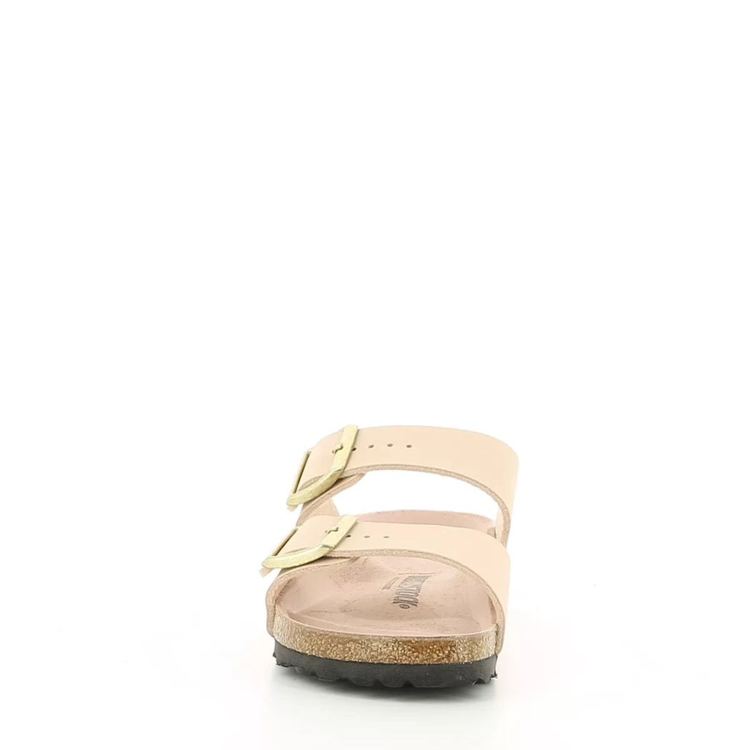 Image (5) de la chaussures Birkenstock - Mules et Sabots Rose en Cuir