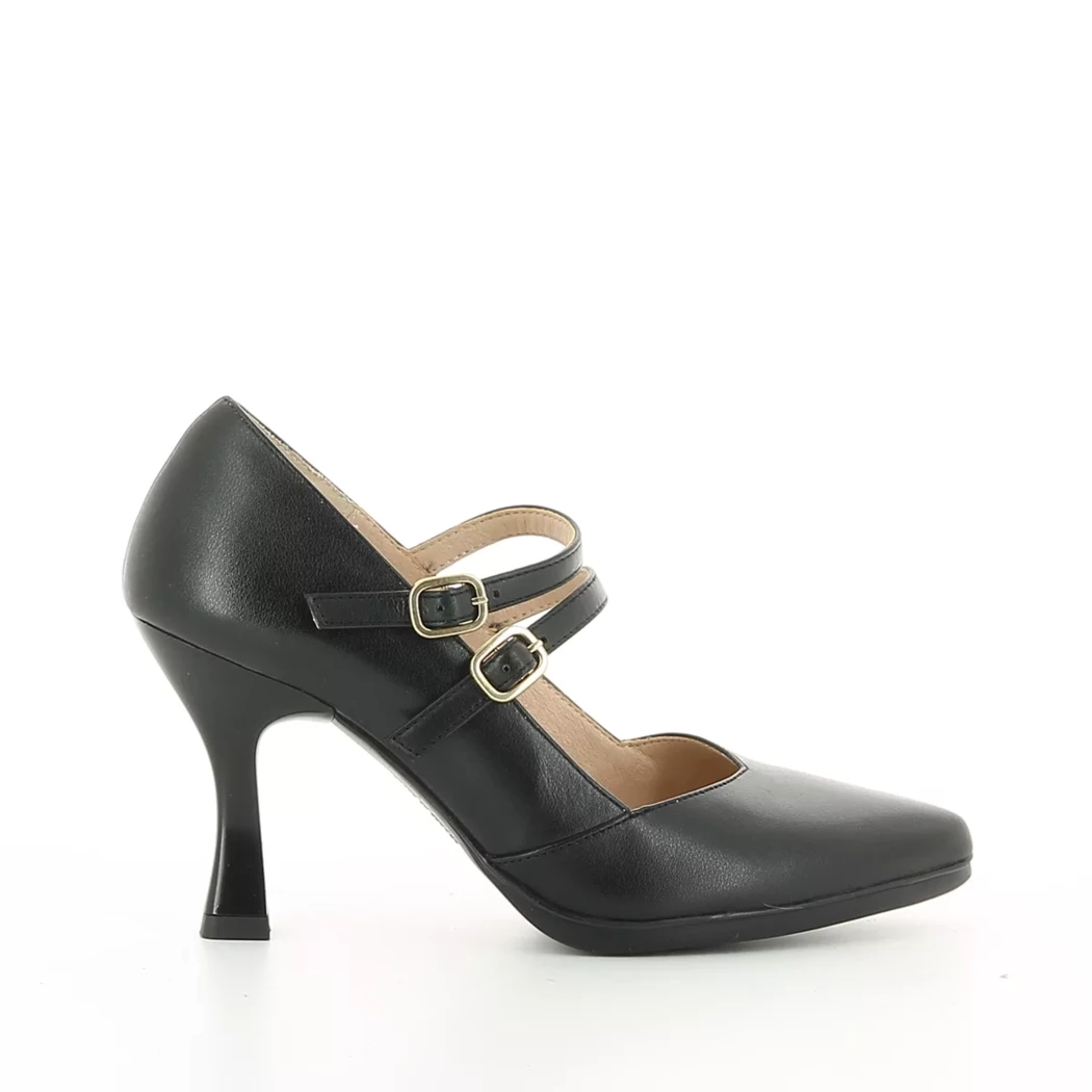 Image (2) de la chaussures Desiree - Escarpins Noir en Cuir