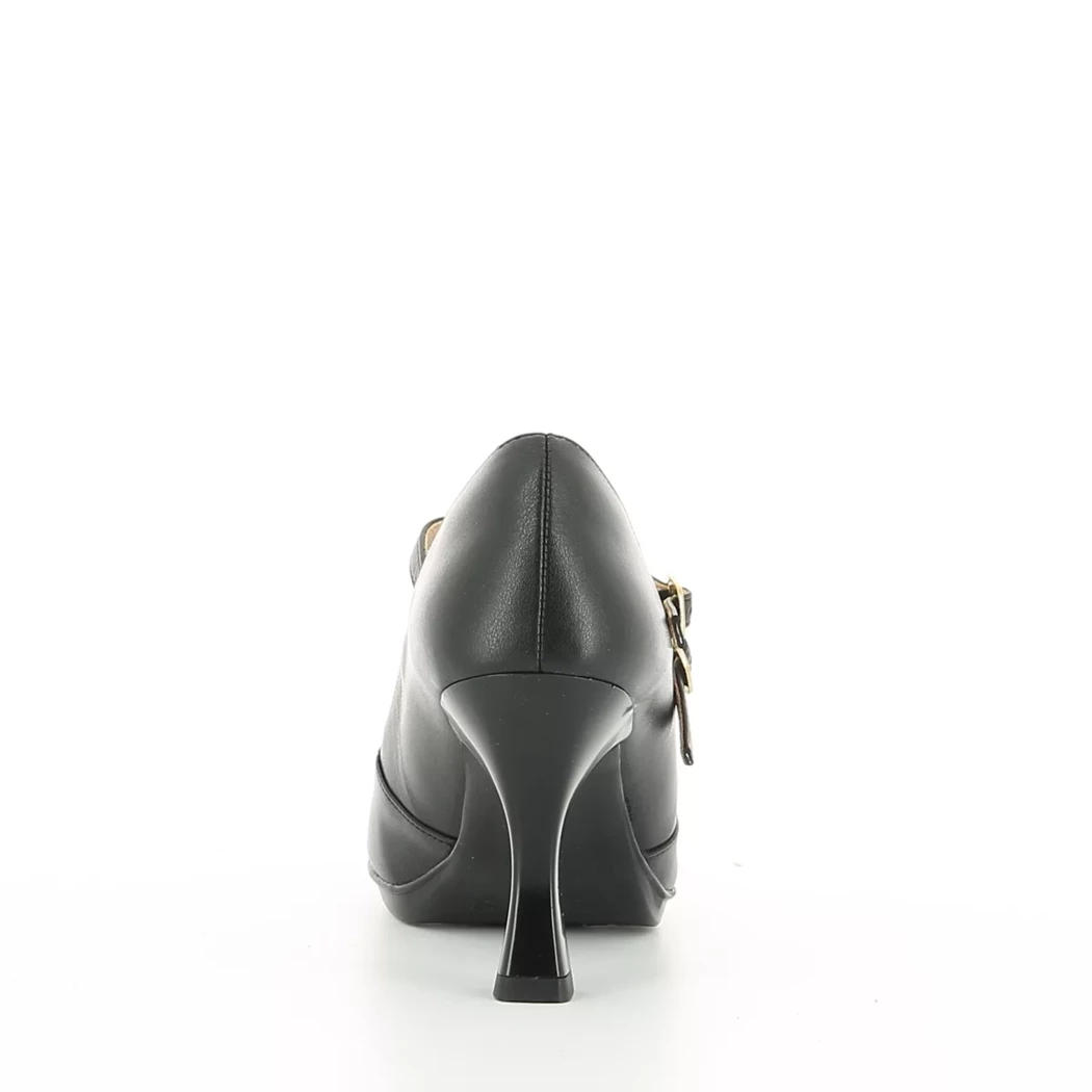 Image (3) de la chaussures Desiree - Escarpins Noir en Cuir
