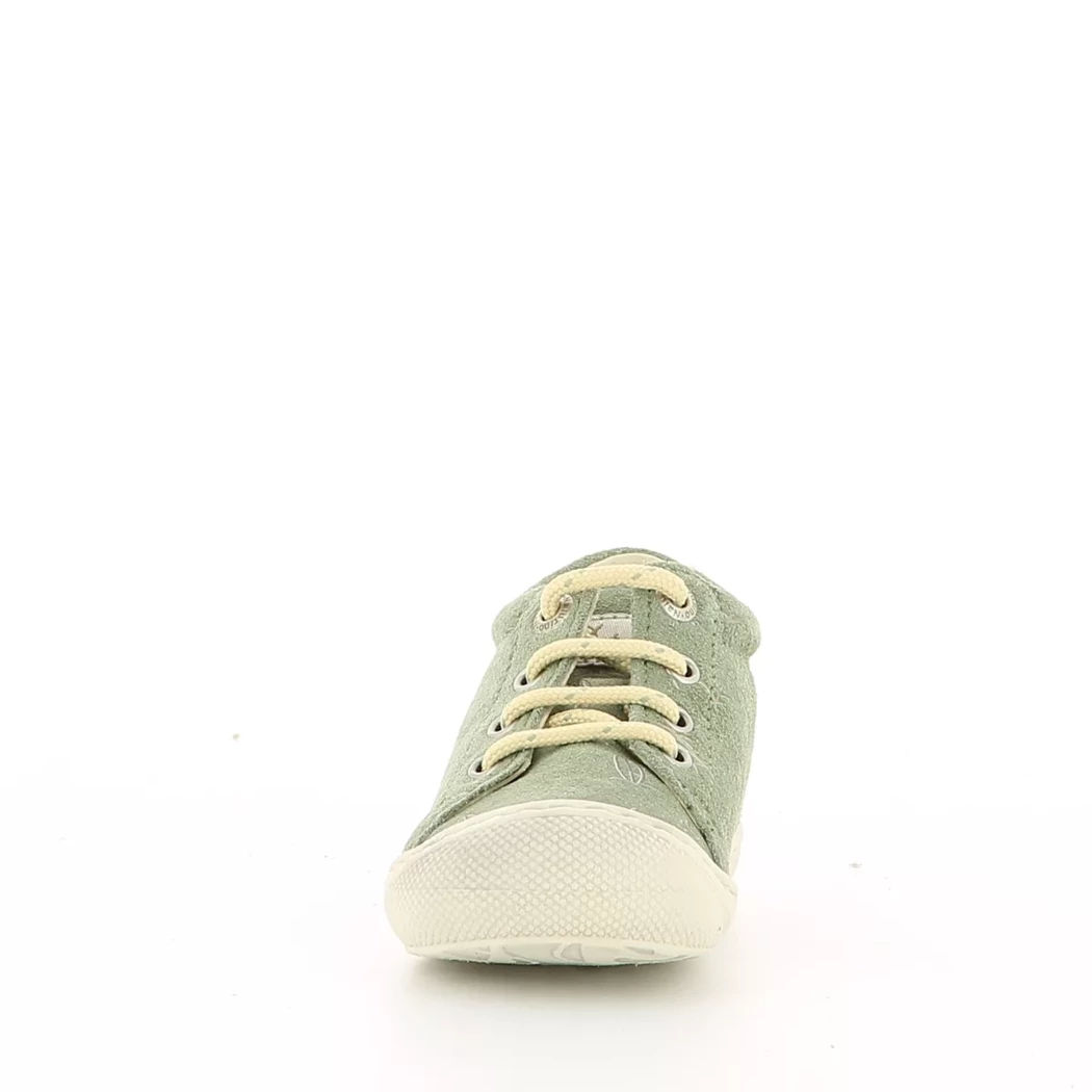 Image (5) de la chaussures Naturino - Bottines Vert en Cuir nubuck