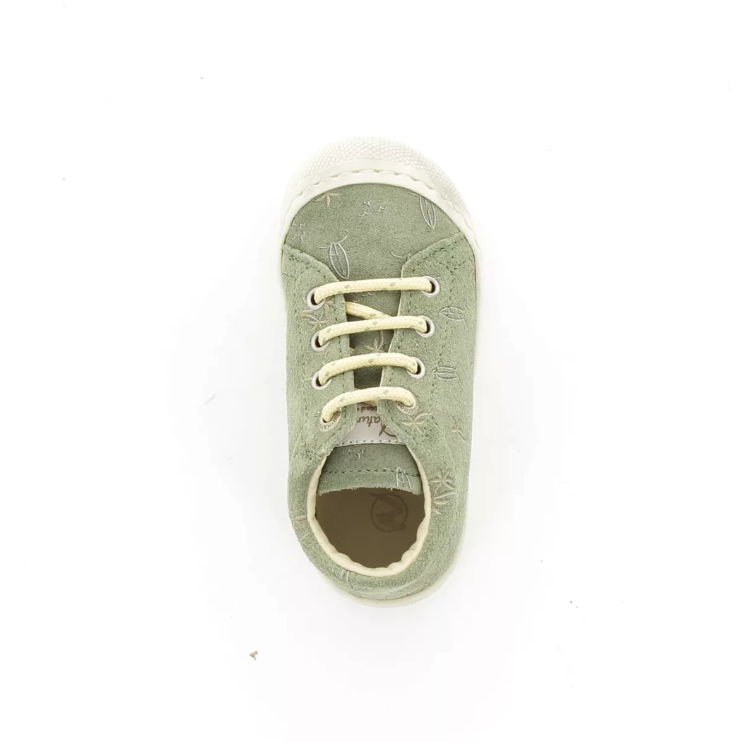 Image (6) de la chaussures Naturino - Bottines Vert en Cuir nubuck