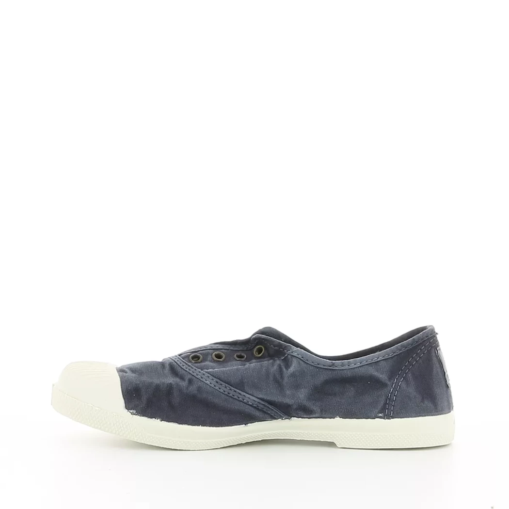 Image (4) de la chaussures Natural World - Baskets Bleu en Textile