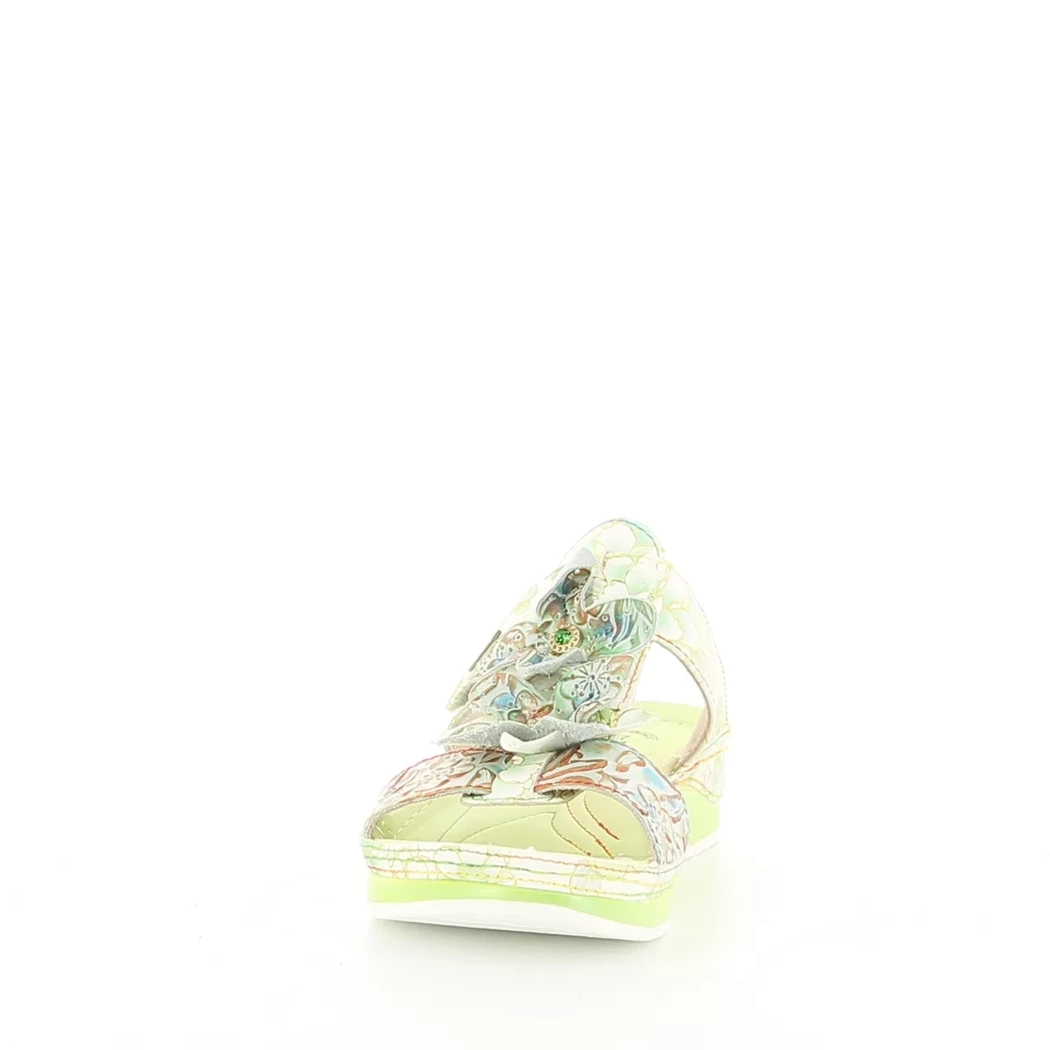 Image (5) de la chaussures Laura Vita - Mules et Sabots Beige en Cuir
