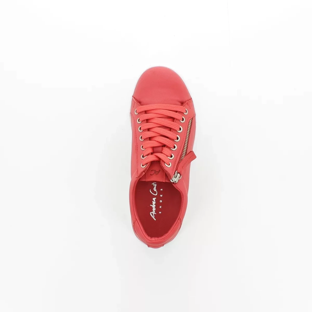 Image (6) de la chaussures Andrea Conti - Baskets Rose en Cuir