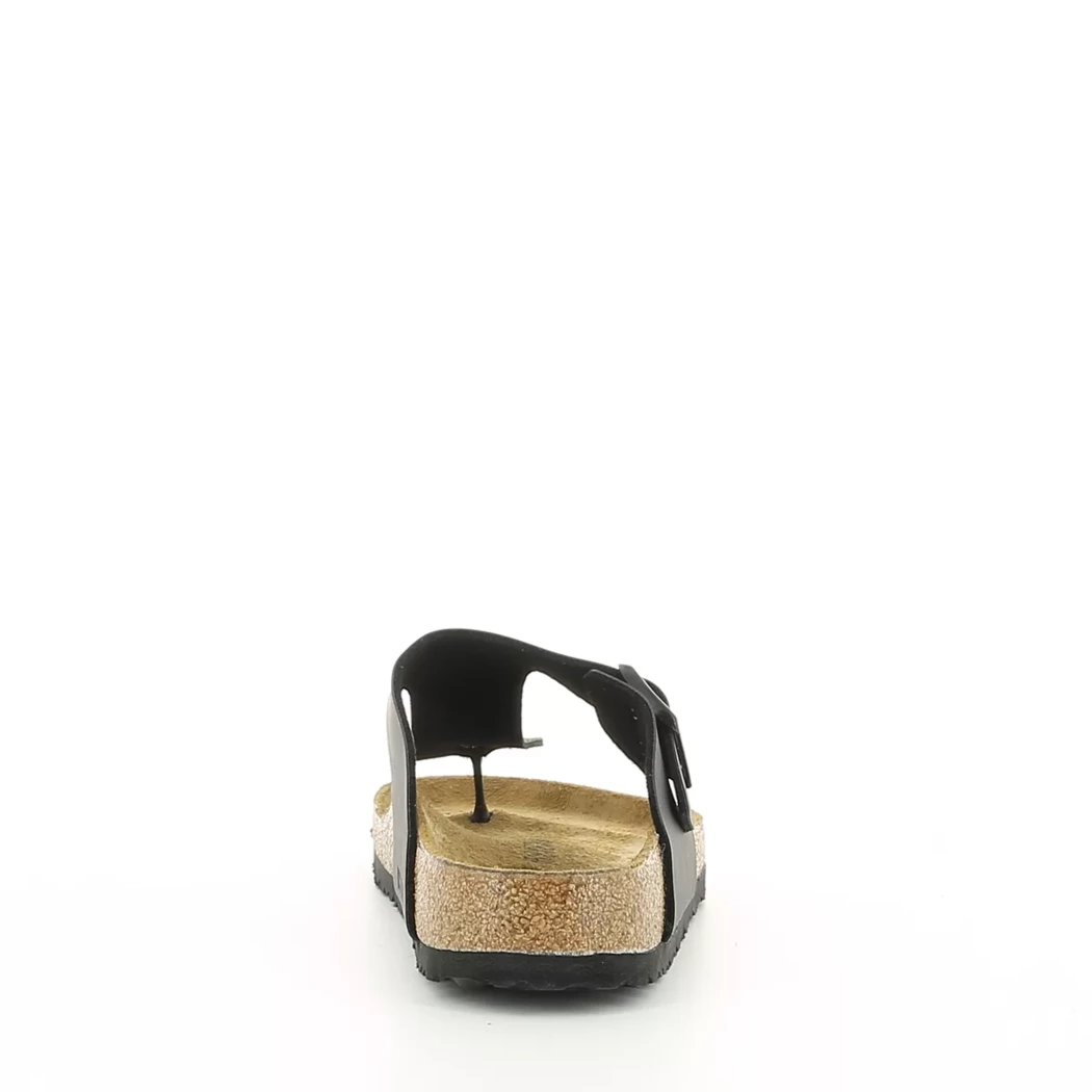 Image (3) de la chaussures Birkenstock - Mules et Sabots Noir en Cuir synthétique