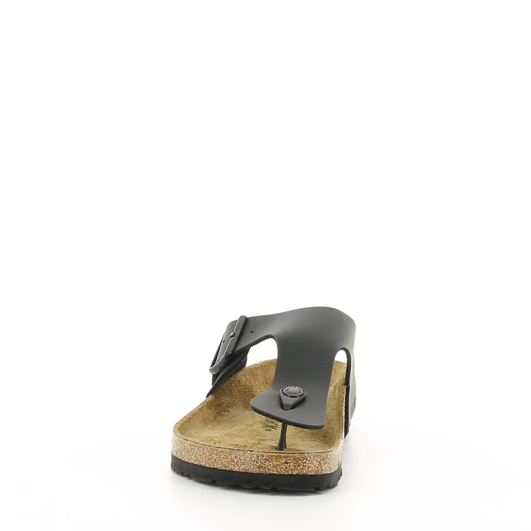 Image (5) de la chaussures Birkenstock - Mules et Sabots Noir en Cuir synthétique