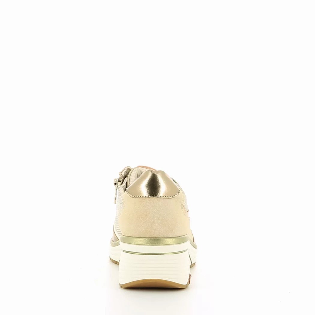 Image (3) de la chaussures Relife - Baskets Beige en Multi-Matières