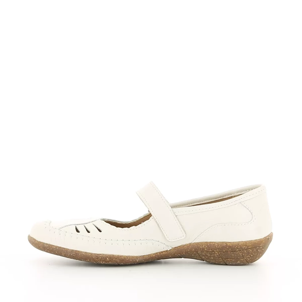 Image (4) de la chaussures Florege - Escarpins Beige en Cuir