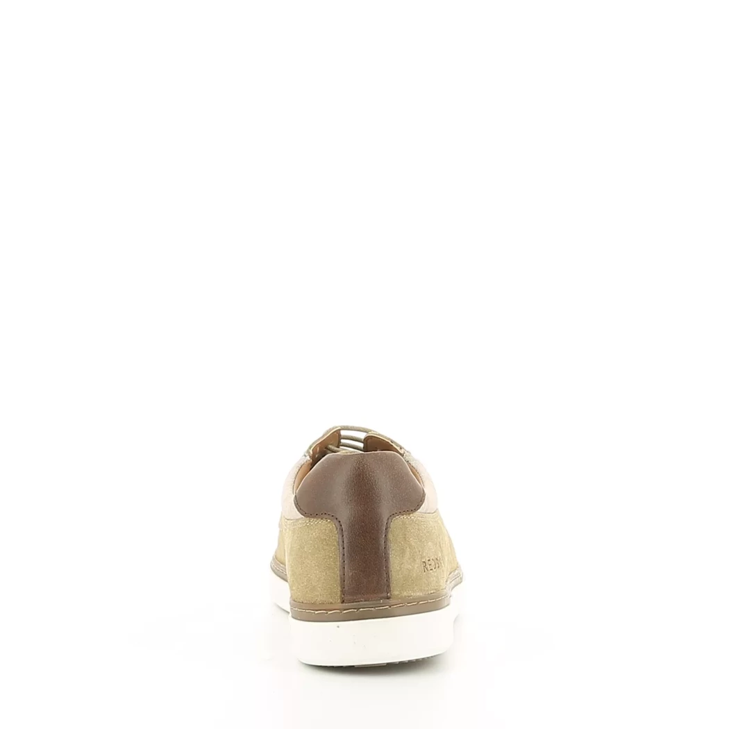 Image (3) de la chaussures Redskins - Chaussures à lacets Beige en Cuir nubuck