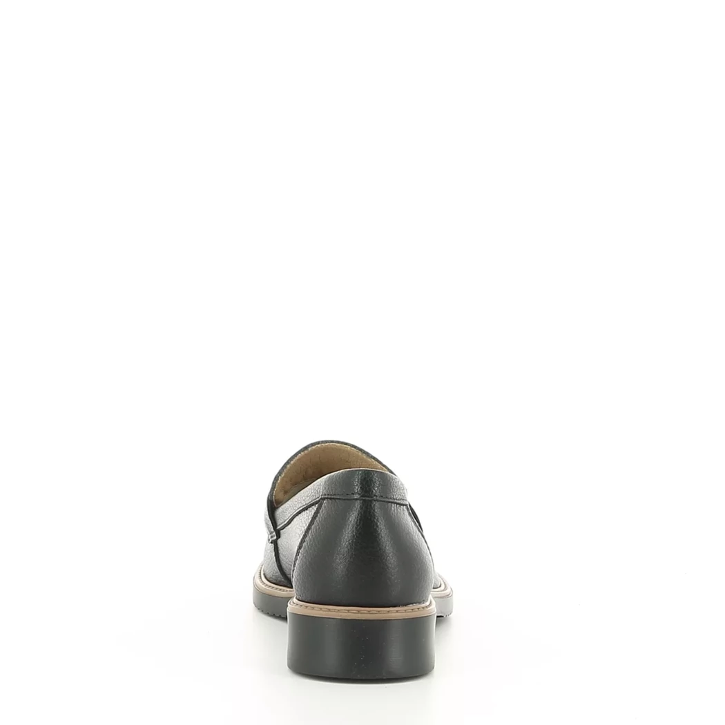 Image (3) de la chaussures Women Office - Mocassins Noir en Cuir