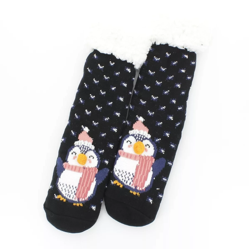 Image (1) de la chaussures Intersocks - Chaussettes Noir en 