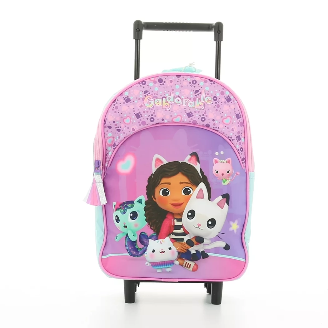 Image (1) de la chaussures Vadobag - Sacs à dos Rose en Textile