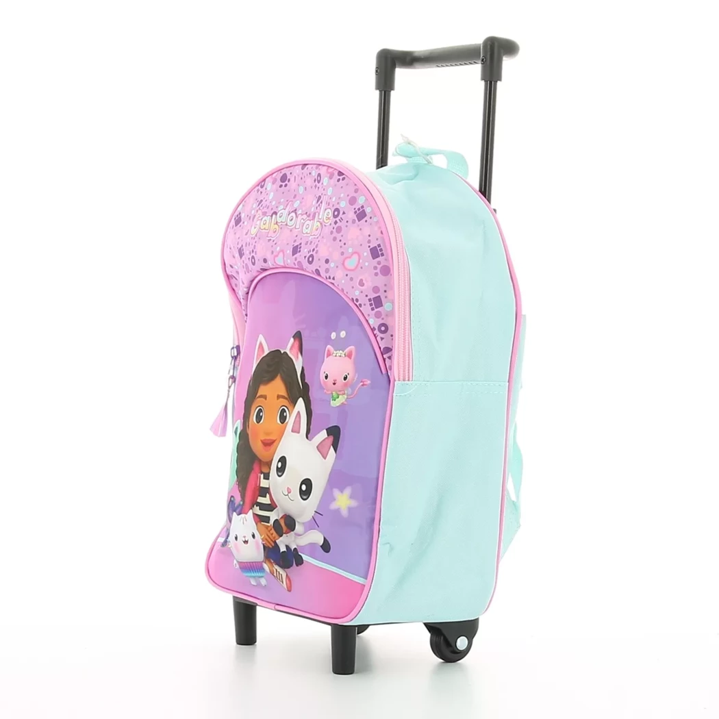 Image (3) de la chaussures Vadobag - Sacs à dos Rose en Textile