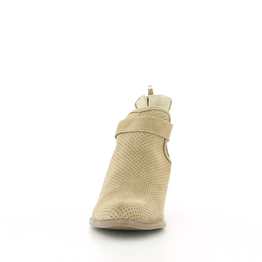 Image (5) de la chaussures Diabolo Studio - Boots Taupe en Cuir nubuck