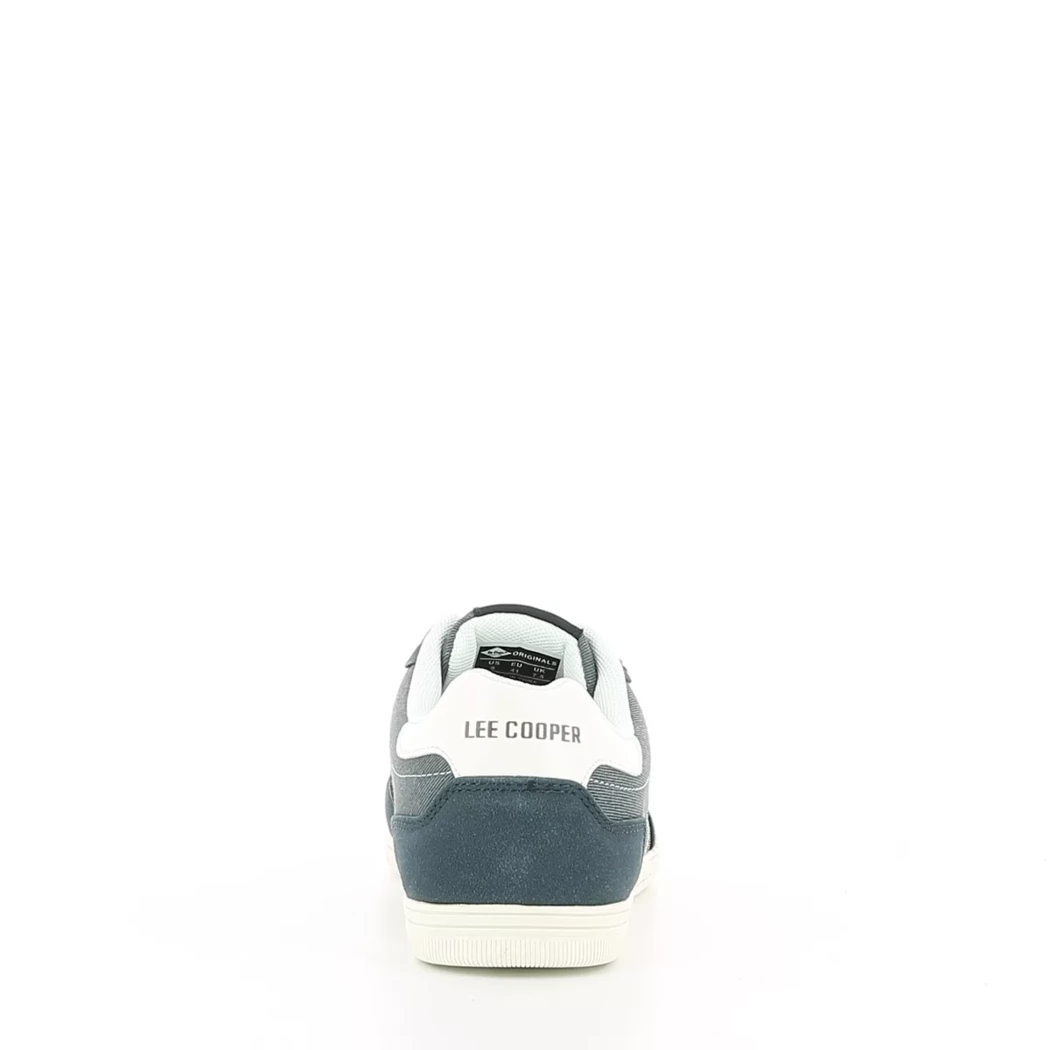 Image (3) de la chaussures Lee Cooper - Baskets Bleu en Multi-Matières