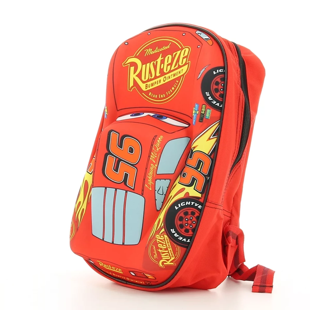 Image (3) de la chaussures Vadobag - Sacs à dos Rouge en Textile