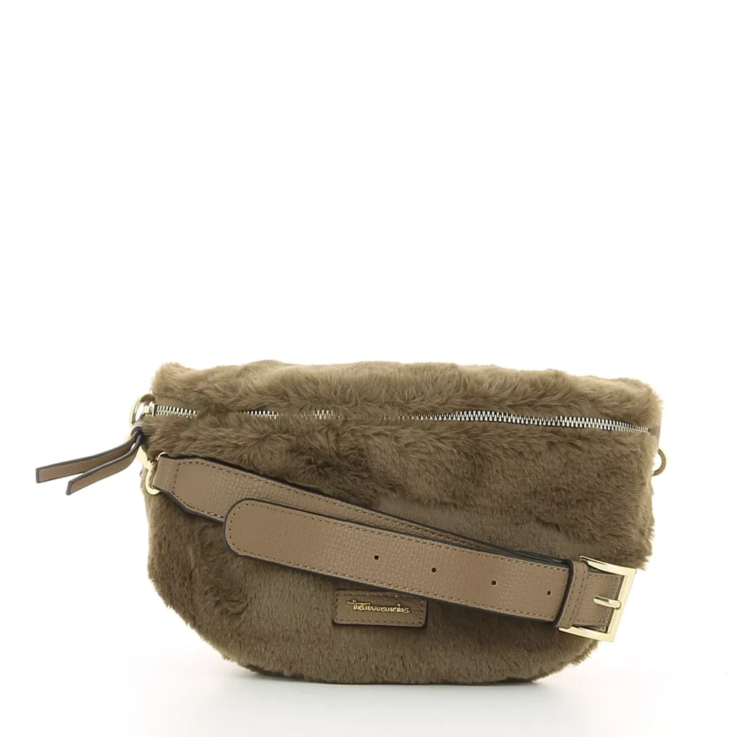 Image (1) de la chaussures Tamaris - Sacs banane Taupe en Textile