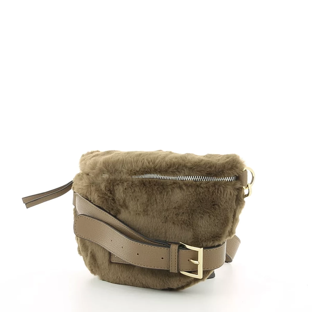 Image (3) de la chaussures Tamaris - Sacs banane Taupe en Textile