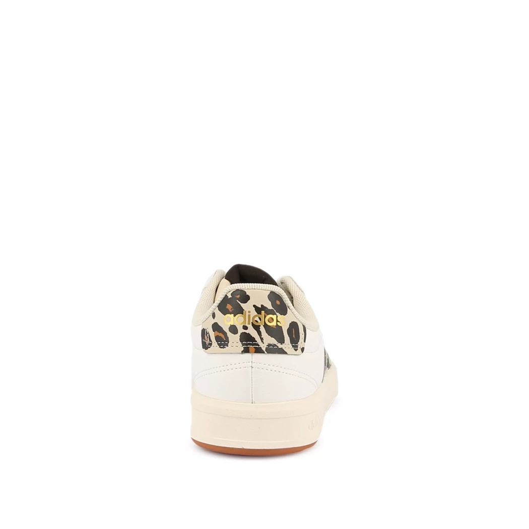 Image (3) de la chaussures Adidas - Baskets Blanc en Cuir synthétique