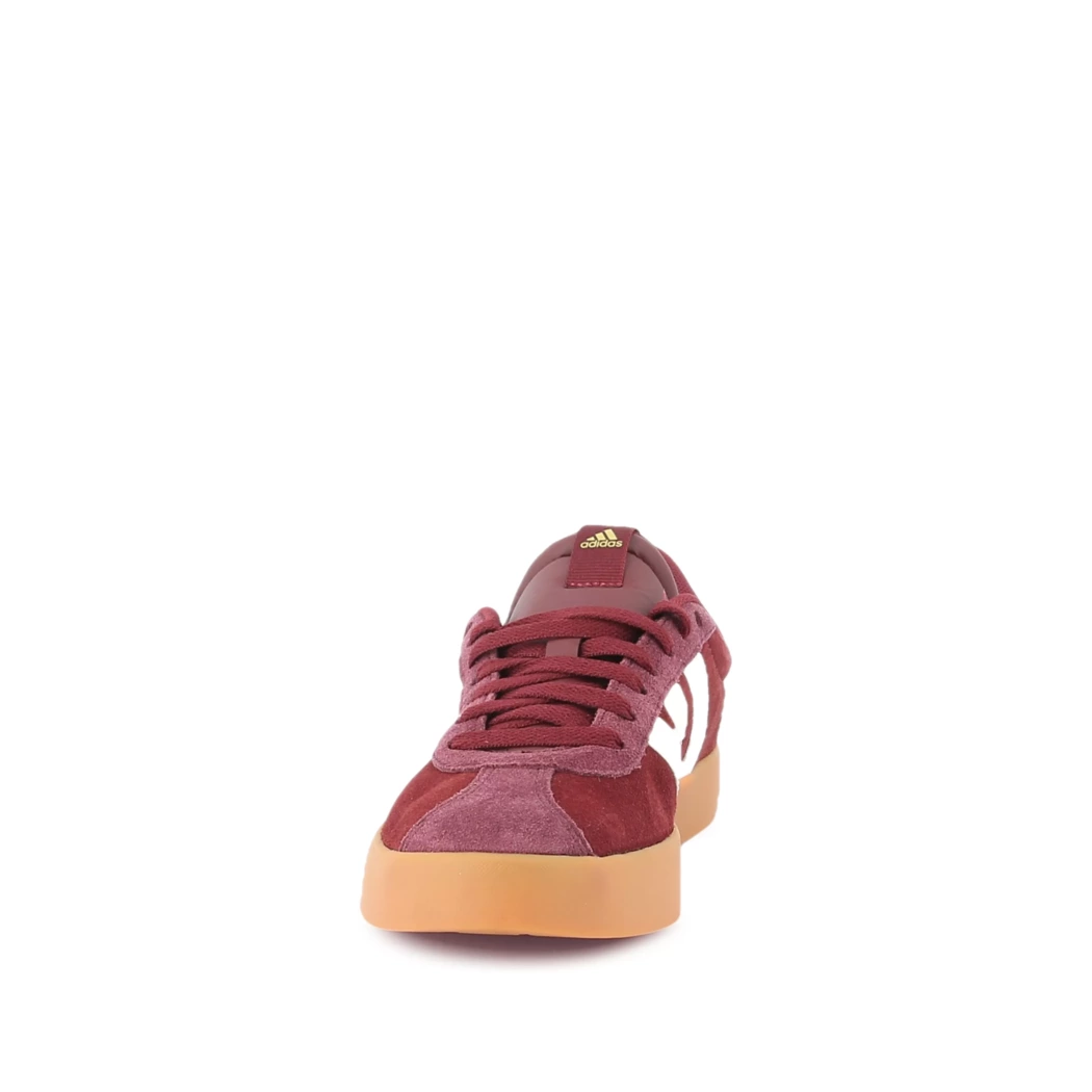 Image (5) de la chaussures Adidas - Baskets Bordeaux en Cuir nubuck