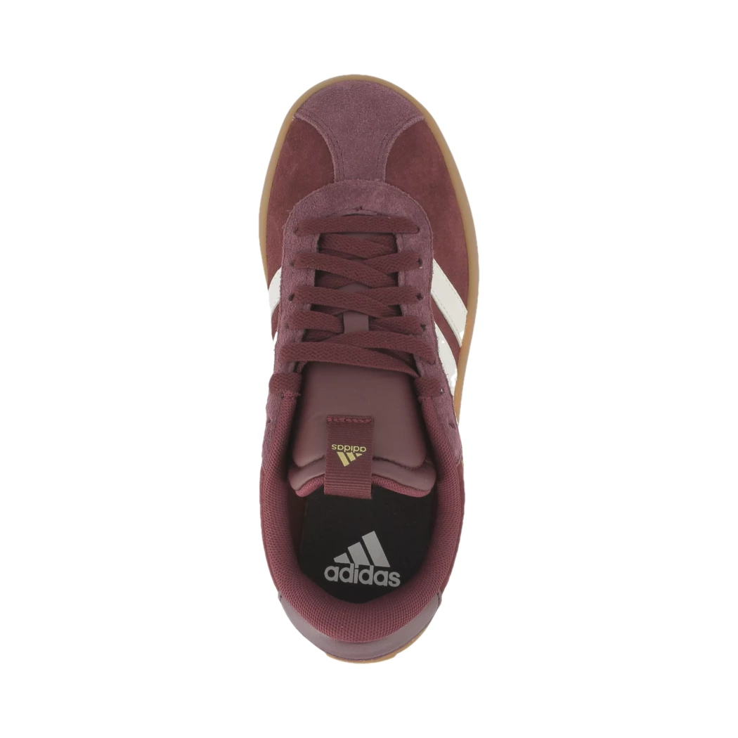 Image (6) de la chaussures Adidas - Baskets Bordeaux en Cuir nubuck