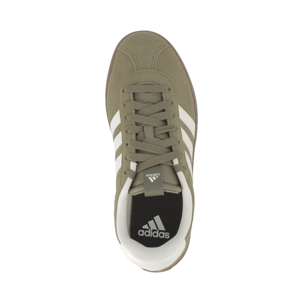 Image (6) de la chaussures Adidas - Baskets Vert en Cuir nubuck