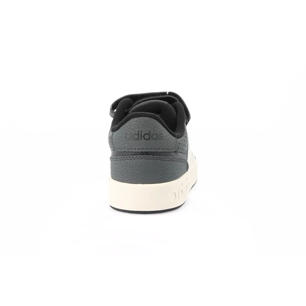 Image (3) de la chaussures Adidas - Baskets Noir en Cuir synthétique