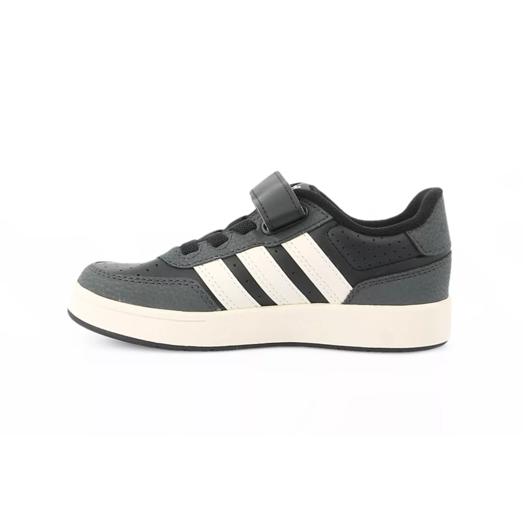 Image (4) de la chaussures Adidas - Baskets Noir en Cuir synthétique