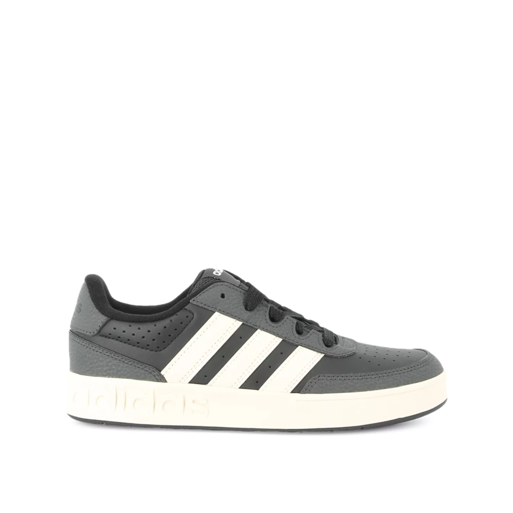 Image (2) de la chaussures Adidas - Baskets Noir en Cuir synthétique