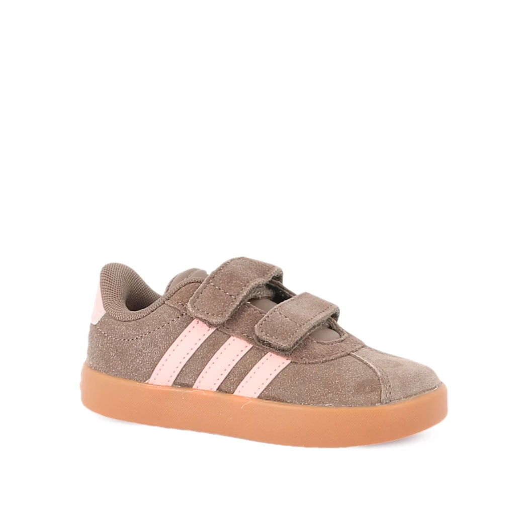 Image (1) de la chaussures Adidas - Baskets Taupe en Cuir nubuck