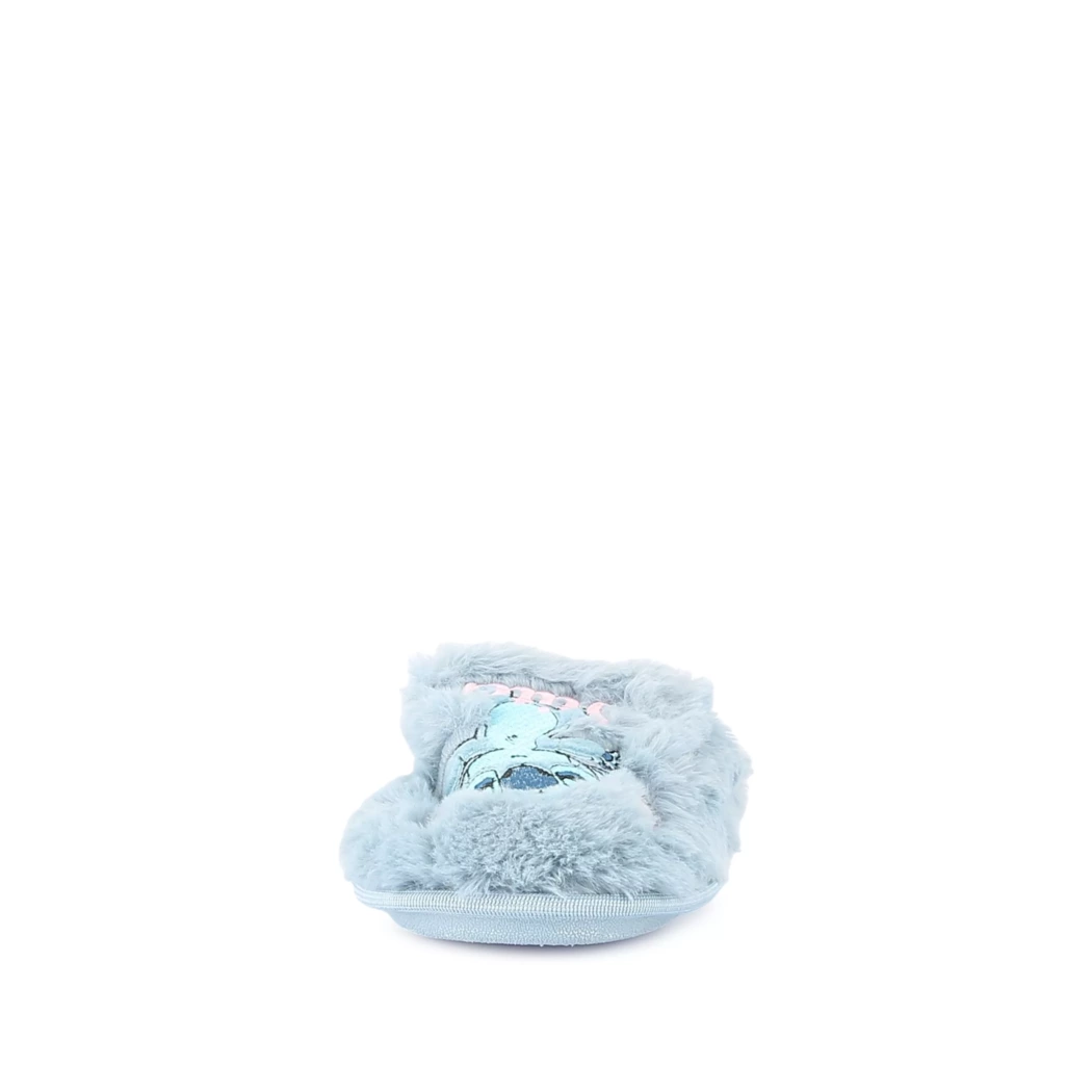 Image (5) de la chaussures Stitch - Pantoufles et Chaussons Bleu en Textile