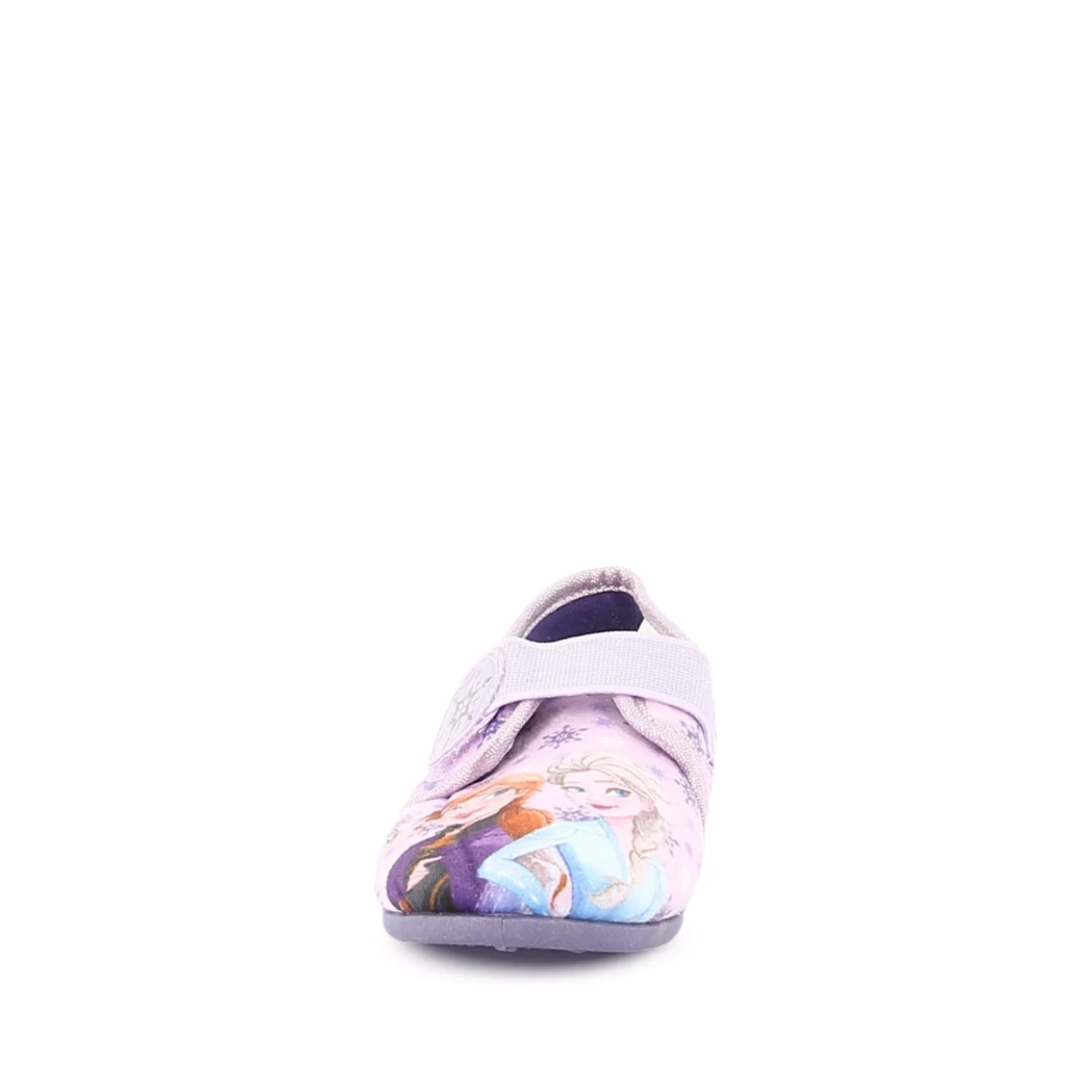 Image (5) de la chaussures Frozen - Pantoufles et Chaussons Violet / Lilas en Textile