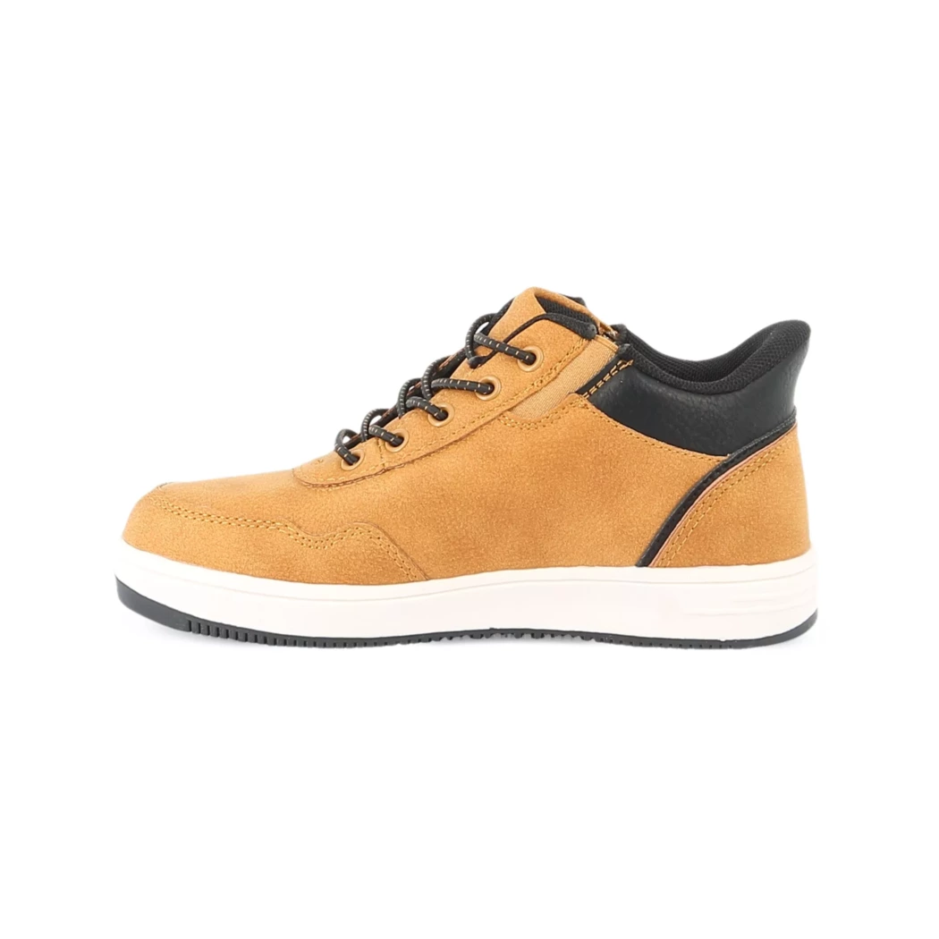 Image (4) de la chaussures Gepy - Bottines Cuir naturel / Cognac en Cuir synthétique