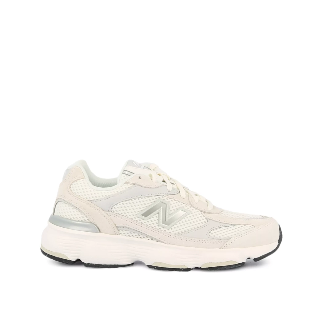 Image (2) de la chaussures New Balance - Baskets Blanc en Cuir nubuck