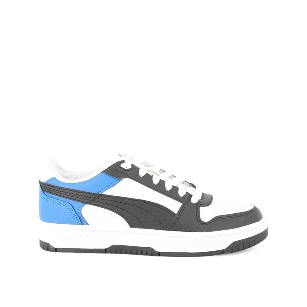 Image (2) de la chaussures Puma - Baskets Blanc en Cuir synthétique