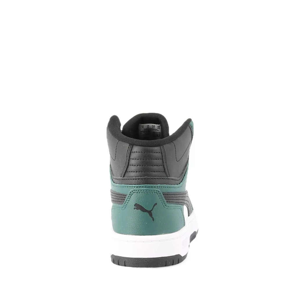 Image (3) de la chaussures Puma - Baskets Blanc en Cuir synthétique
